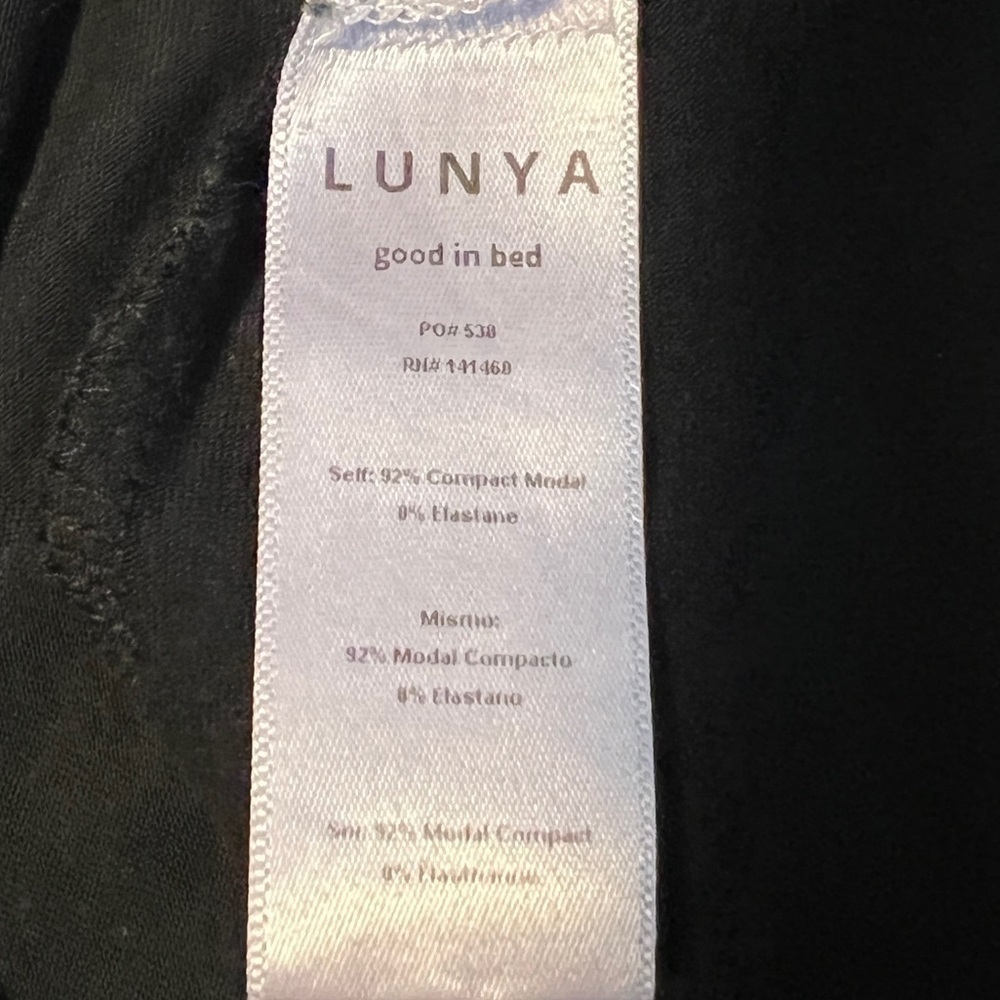 Lunya Siro Soft Modal Draped Jogger Pants View 5